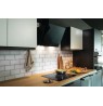 Gorenje WHI6SYB Wall-mounted Black 650 m³/h