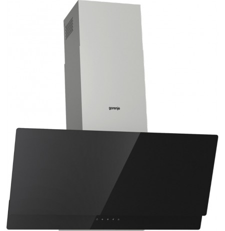 Gorenje WHI949EXBG cooker hood Wall-mounted Silver, Stainless steel 608 m³/h