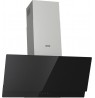 Gorenje WHI949EXBG cooker hood Wall-mounted Silver, Stainless steel 608 m³/h