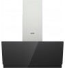 Gorenje WHI949EXBG cooker hood Wall-mounted Silver, Stainless steel 608 m³/h