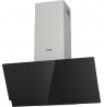 Gorenje WHI949EXBG cooker hood Wall-mounted Silver, Stainless steel 608 m³/h