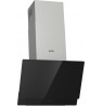 Gorenje WHI649EXBG cooker hood Wall-mounted Silver, Stainless steel 608 m³/h B