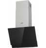 Gorenje WHI649EXBG cooker hood Wall-mounted Silver, Stainless steel 608 m³/h B