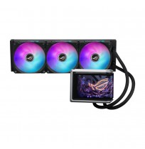 ASUS ROG RYUO IV 360 ARGB Processor All-in-one liquid cooler 12 cm Black