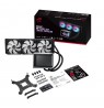 ASUS ROG RYUO IV 360 ARGB Processor All-in-one liquid cooler 12 cm Black