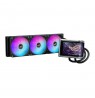 ASUS ROG RYUO IV 360 ARGB Processor All-in-one liquid cooler 12 cm Black