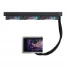 ASUS ROG RYUO IV 360 ARGB Processor All-in-one liquid cooler 12 cm Black