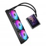 ASUS ROG RYUO IV 360 ARGB Processor All-in-one liquid cooler 12 cm Black