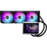 ASUS ROG RYUO IV 360 ARGB Processor All-in-one liquid cooler 12 cm Black
