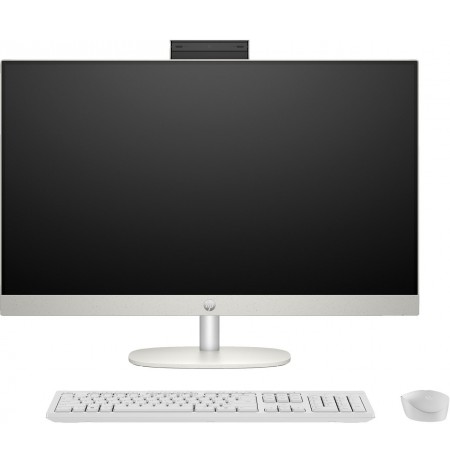 HP AIO 24-cr0184nw Ryzen 3 7320U 23.8"FHD IPS 250nits AG 16GB LPDDR5 SSD512 Radeon 610M Cam720p kB+Mouse NoOS Shell White 2Y