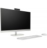HP AIO 24-cr0184nw Ryzen 3 7320U 23.8"FHD IPS 250nits AG 16GB LPDDR5 SSD512 Radeon 610M Cam720p kB+Mouse NoOS Shell White 2Y