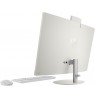 HP AIO 24-cr0184nw Ryzen 3 7320U 23.8"FHD IPS 250nits AG 16GB LPDDR5 SSD512 Radeon 610M Cam720p kB+Mouse NoOS Shell White 2Y