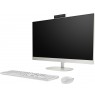 HP AIO 24-cr0184nw Ryzen 3 7320U 23.8"FHD IPS 250nits AG 16GB LPDDR5 SSD512 Radeon 610M Cam720p kB+Mouse NoOS Shell White 2Y