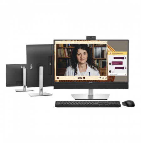 DELL Pro QC24251 Intel® Core™ i5 i5-14500T 61 cm (24") 1920 x 1080 pixels All-in-One PC 16 GB DDR5-SDRAM 512 GB SSD Windows