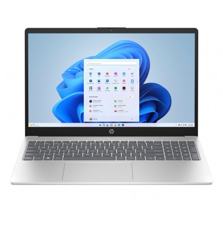 HP 15-fd1065nw Ultra 5 125H 15.6"FHD IPS 300nits AG 24GB DDR5 5600 SSD512 Arc Cam720p 41Wh Win11 Natural Silver 2Y