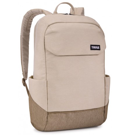 Thule Lithos TLBP216 Pelican backpack Casual backpack Cream, Brown Polyester