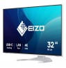 EIZO FlexScan EV3240X-WT computer monitor 80 cm (31.5") 3840 x 2160 pixels 4K Ultra HD LCD White