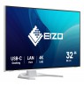 EIZO FlexScan EV3240X-WT computer monitor 80 cm (31.5") 3840 x 2160 pixels 4K Ultra HD LCD White
