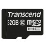 SD microSD Card  32GB Transcend SDHC Class10 w/adapter