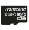 SD microSD Card  32GB Transcend SDHC Class10 w/adapter