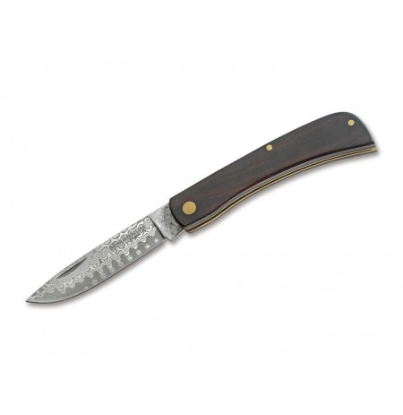 Magnum Ebony Rangebuster Damast Knife