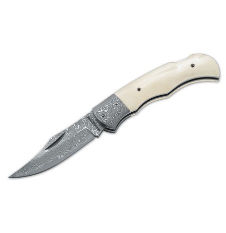 Magnum Damascus Bone Knife