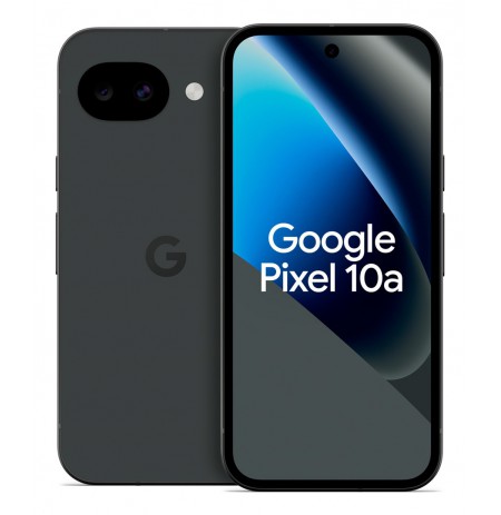 Google Pixel 10a 16 cm (6.3") Dual SIM Android 16.0 5G USB Type-C 8 GB 256 GB 5100 mAh Black