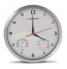 Esperanza EHC008W Mechanical Wall Clock, Round, White