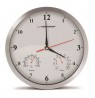 Esperanza EHC008W Mechanical Wall Clock, Round, White