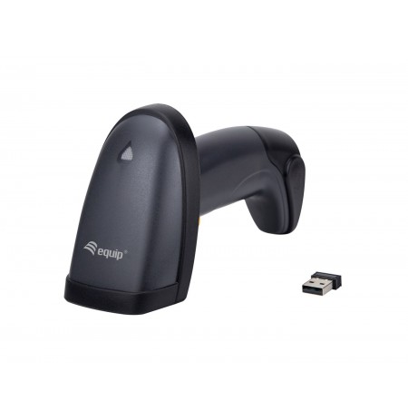 2D Barcode Scanner Wireless Laser + Holder