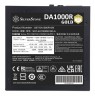 Silverstone DA1000R Gold power supply unit 1000 W 20+4 pin ATX ATX Black