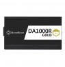 Silverstone DA1000R Gold power supply unit 1000 W 20+4 pin ATX ATX Black