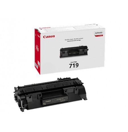 Canon CRG 719 (3479B002) Lazerinė kasetė, Juoda