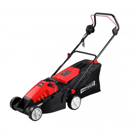 AWTOOLS ELECTRIC LAWN MOWER 1400W 38cm INDUCTION MOTOR ZF6123A