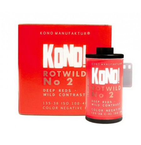 KONO ROTWILD No. 2 ISO 100-400/36