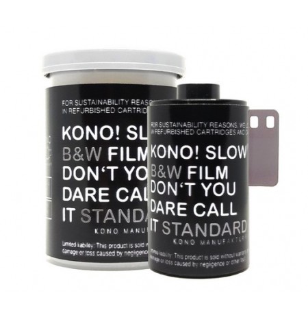 KONO Slow ISO 6 Black and White Negative Film 100-200/36