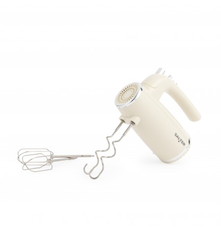 Salter EK6684CRMVDE Retro Hand Mixer