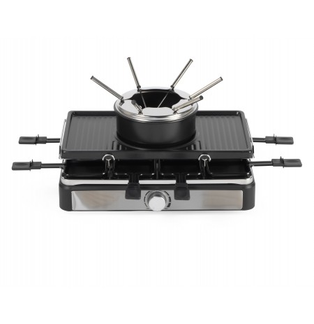 Salter EK4513VDE 2 in 1 Raclette & Fondue Set