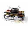 Salter EK4513VDE 2 in 1 Raclette & Fondue Set