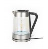 Salter EK5078IRFVDE Iridescent Glass Kettle