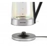 Salter EK5078IRFVDE Iridescent Glass Kettle