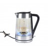 Salter EK5078IRFVDE Iridescent Glass Kettle