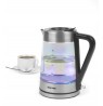 Salter EK5078IRFVDE Iridescent Glass Kettle
