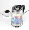 Salter EK5078IRFVDE Iridescent Glass Kettle