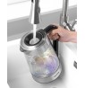 Salter EK5078IRFVDE Iridescent Glass Kettle