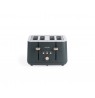 Salter EK5565BGRYFVDE Marino 4-Slice Toaster