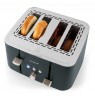 Salter EK5565BGRYFVDE Marino 4-Slice Toaster