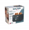 Salter EK5565BGRYFVDE Marino 4-Slice Toaster