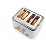 Salter EK5823OBVDE Pebble 4-Slice Toaster