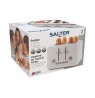 Salter EK5823OBVDE Pebble 4-Slice Toaster